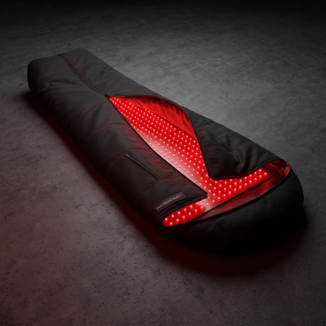 Professional Red Light Therapy Sleeping Bag Full Body Infrared LED Blanket Wrap Mat Home Use Recovery Relaxation Wellness