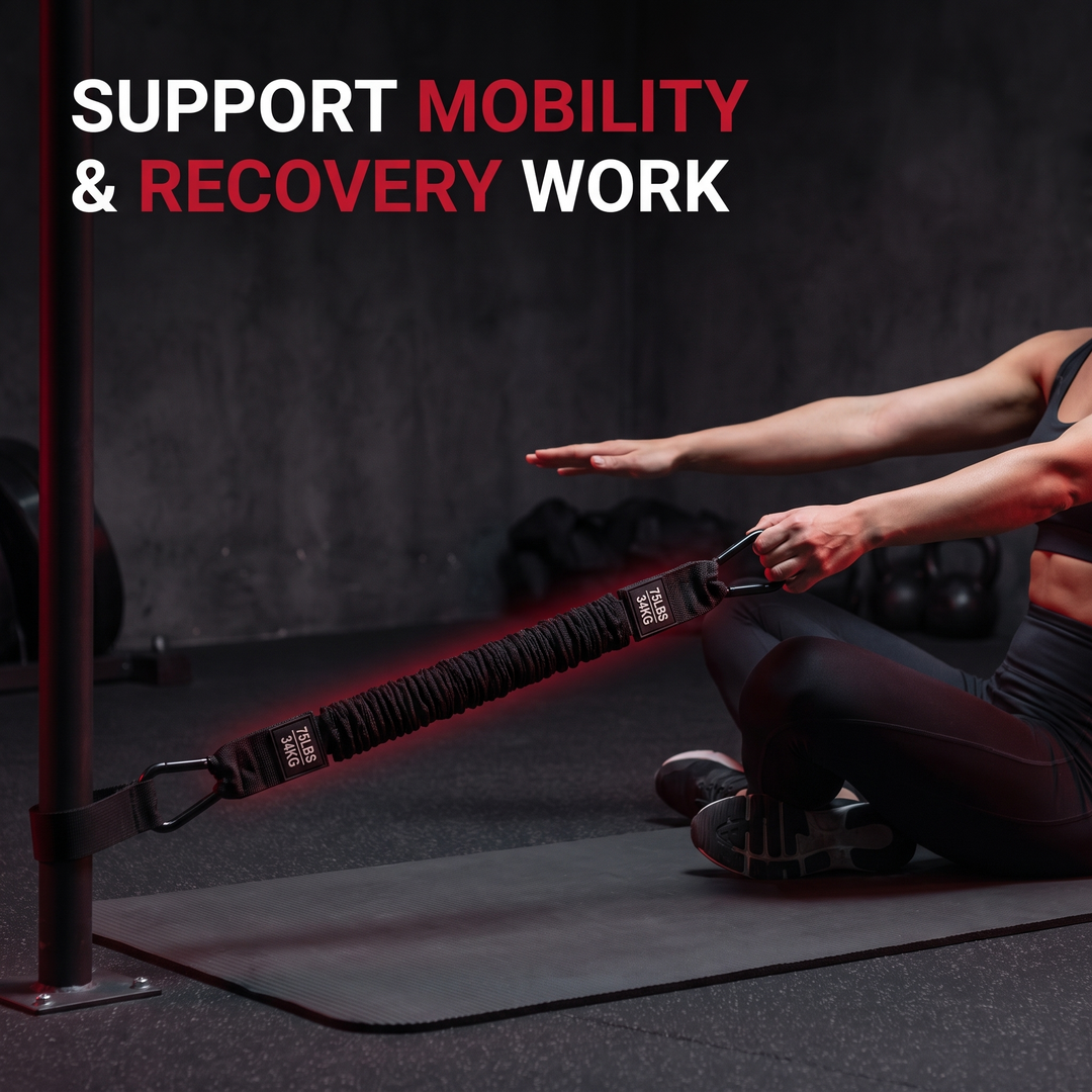 Professional Resistance Band Pull Up Assistance Bands Set Strength Training Loop Bands for Pull Ups Chin Ups Stretching Mobility Home Gym Workout Recovery Exercise