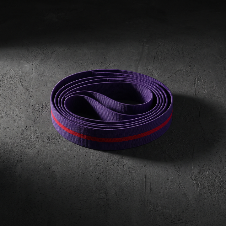Professional Resistance Band Set Yoga Stretching Belt Pilates Fitness Elastic Tension Band Dance Flexibility Training Loop for Home Gym Strength Mobility