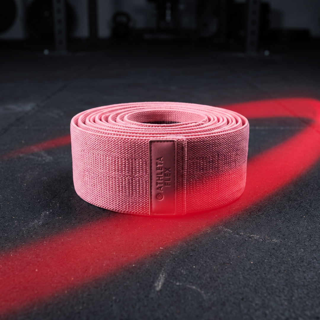 Professional Resistance Band Set Yoga Stretching Belt Pilates Fitness Elastic Tension Band Dance Flexibility Training Loop for Home Gym Strength Mobility