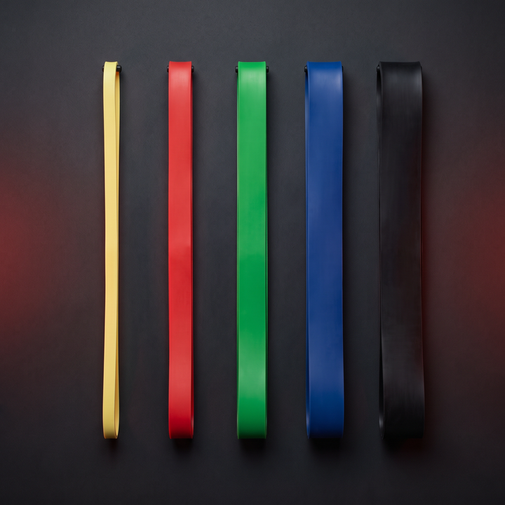 Professional Resistance Bands with Handles Exercise Bands for Strength Training Home Gym Workout Bands for Men Women Fitness Rehabilitation Equipment