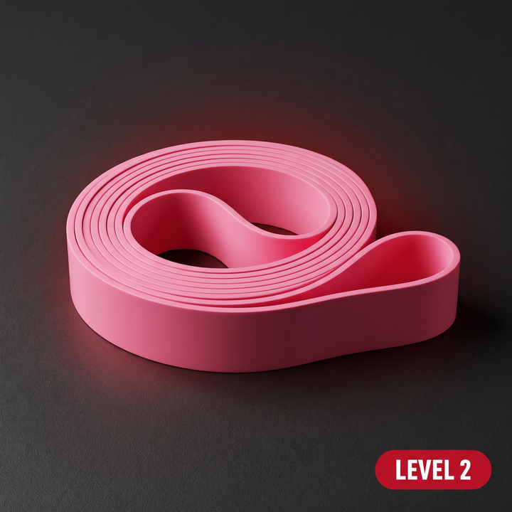 Professional Resistance Loop Bands Set Latex Exercise Bands Legs Glutes Core Strength Training Home Gym Workout Rehabilitation Mobility Fitness