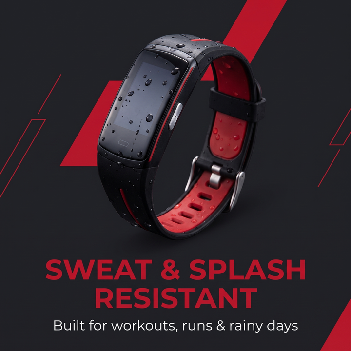 Professional Smart Fitness Band ECG PPG Heart Rate Blood Pressure Body Temperature Monitor Wrist Band Activity Tracker for Health Monitoring Daily Fitness Use