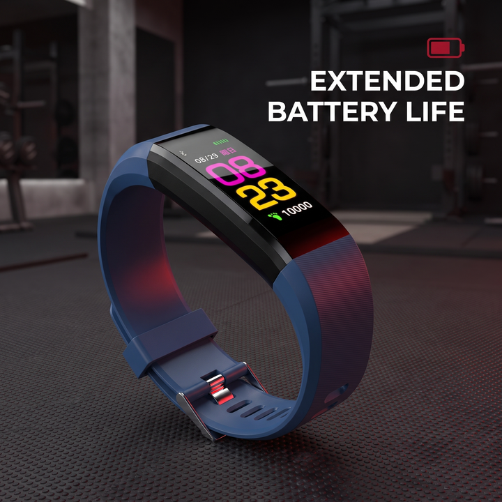 Professional Smart Fitness Band Heart Rate Blood Oxygen Blood Pressure Monitor Waterproof Activity Tracker Bracelet for Android and iOS