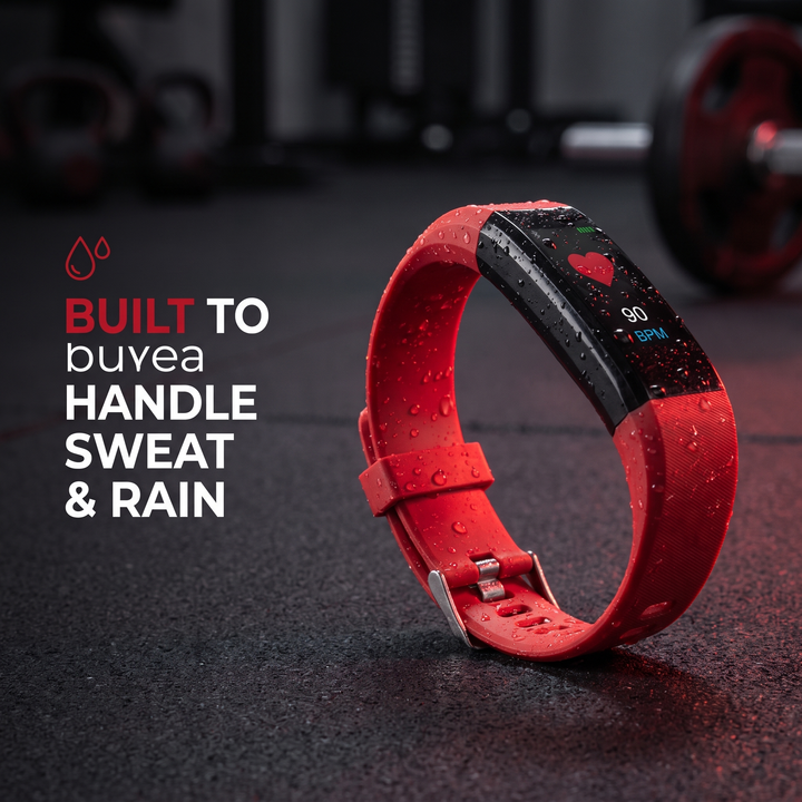 Professional Smart Fitness Band Heart Rate Blood Oxygen Blood Pressure Monitor Waterproof Activity Tracker Bracelet for Android and iOS
