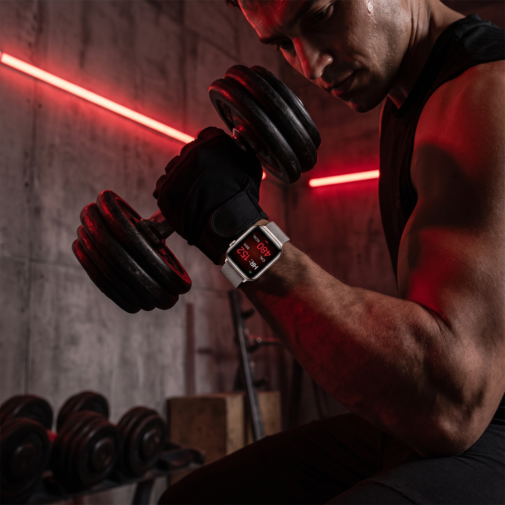 Professional Smart Watch with GPS Bluetooth Calling AMOLED Display Sport Fitness Tracker Heart Rate Monitor IP68 Waterproof Large Battery Smartwatch for Men Women