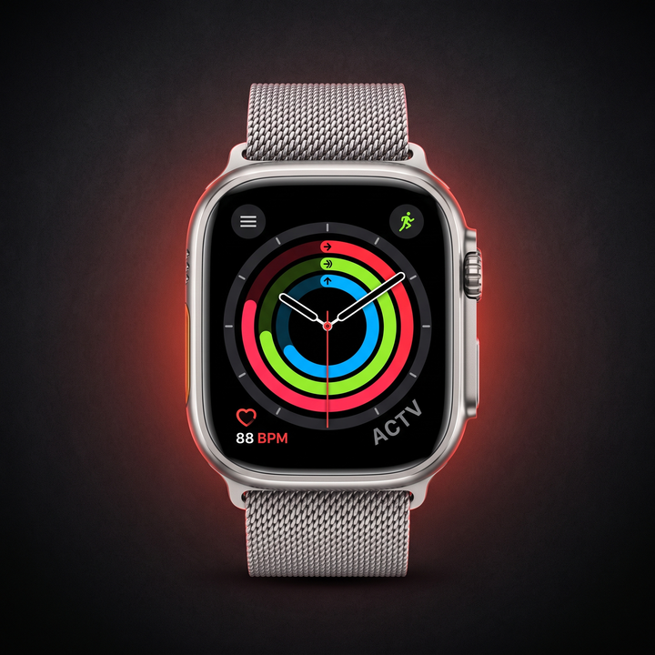 Professional Smart Watch with GPS Bluetooth Calling AMOLED Display Sport Fitness Tracker Heart Rate Monitor IP68 Waterproof Large Battery Smartwatch for Men Women
