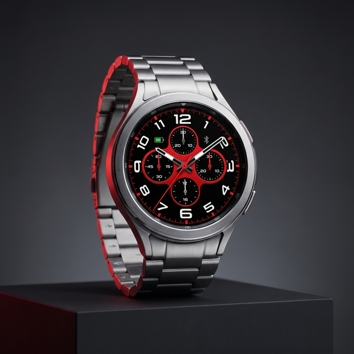 Professional Smart Watch with GPS Bluetooth Calling AMOLED Display Sport Fitness Tracker Heart Rate Monitor IP68 Waterproof Large Battery Smartwatch for Men Women