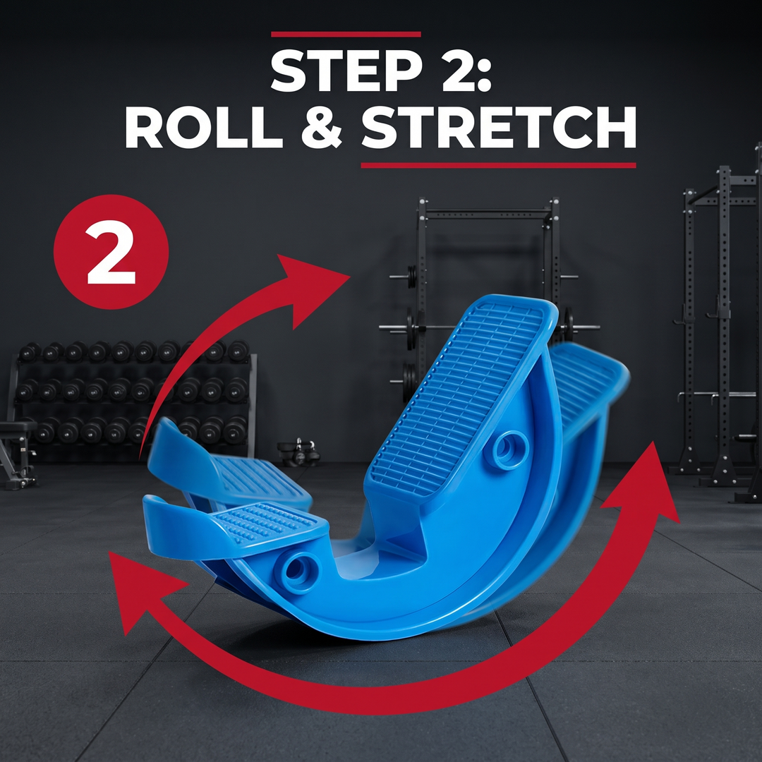 Professional Stretching Wheel Calf Stretcher Balance Board Foot Ankle Arm Stretcher Pedal Trainer Home Gym Mobility Rehabilitation Fitness Recovery