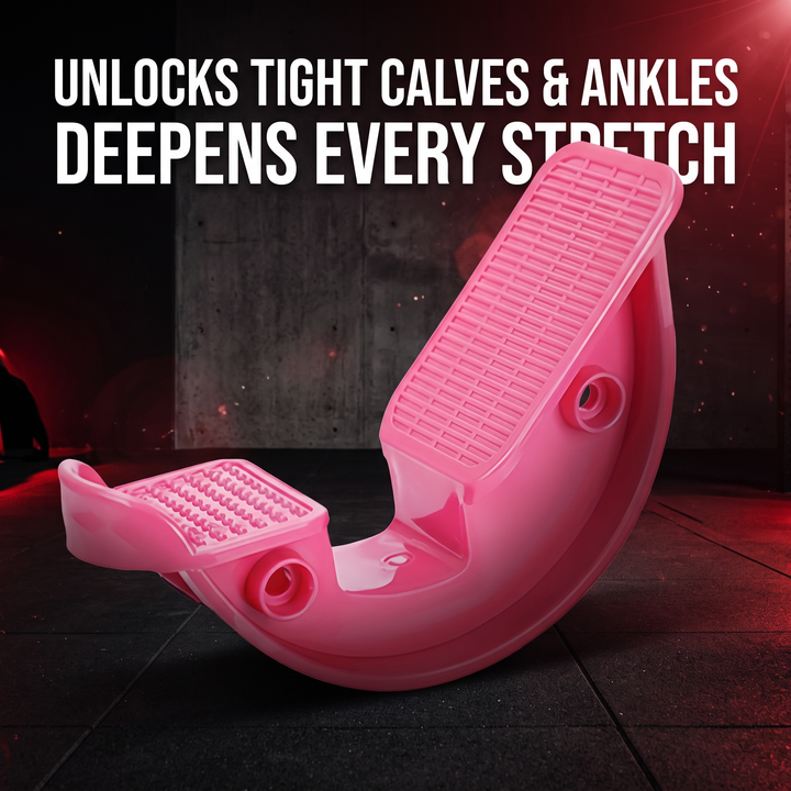 Professional Stretching Wheel Calf Stretcher Balance Board Foot Ankle Arm Stretcher Pedal Trainer Home Gym Mobility Rehabilitation Fitness Recovery