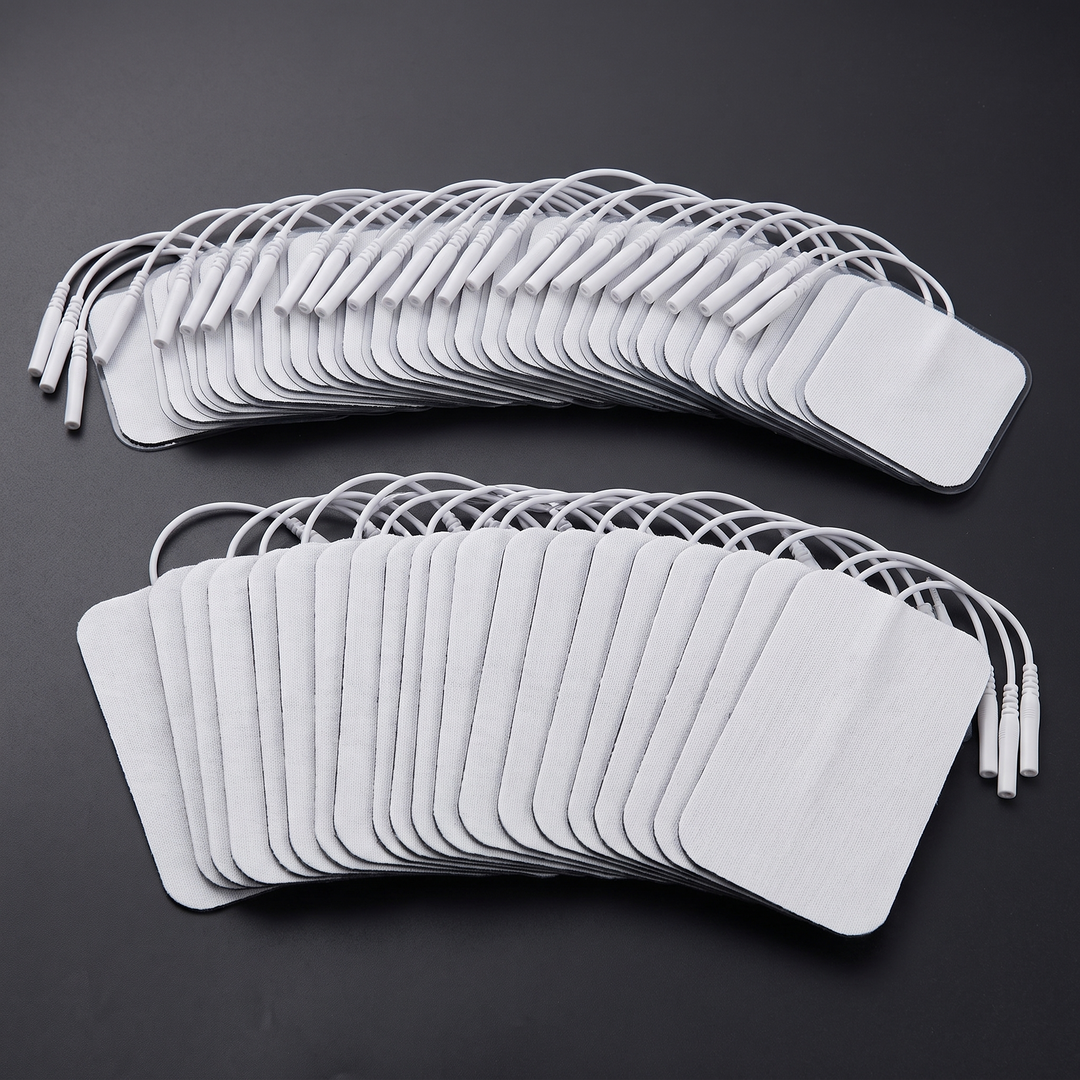 Professional TENS EMS Muscle Stimulator 4-Channel Rechargeable Electrotherapy Device Physiotherapy Pain Relief Massage Machine Home Gym Recovery Rehabilitation