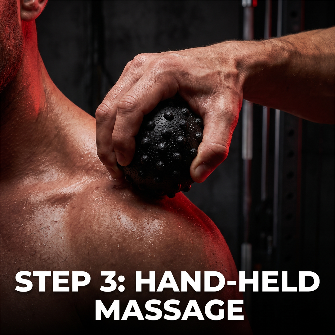 Professional TPE Massage Ball Trigger Point Ball Multi Texture Full Body Muscle Relief 50mm Yoga Fitness Home Gym Office Recovery Roller Ball