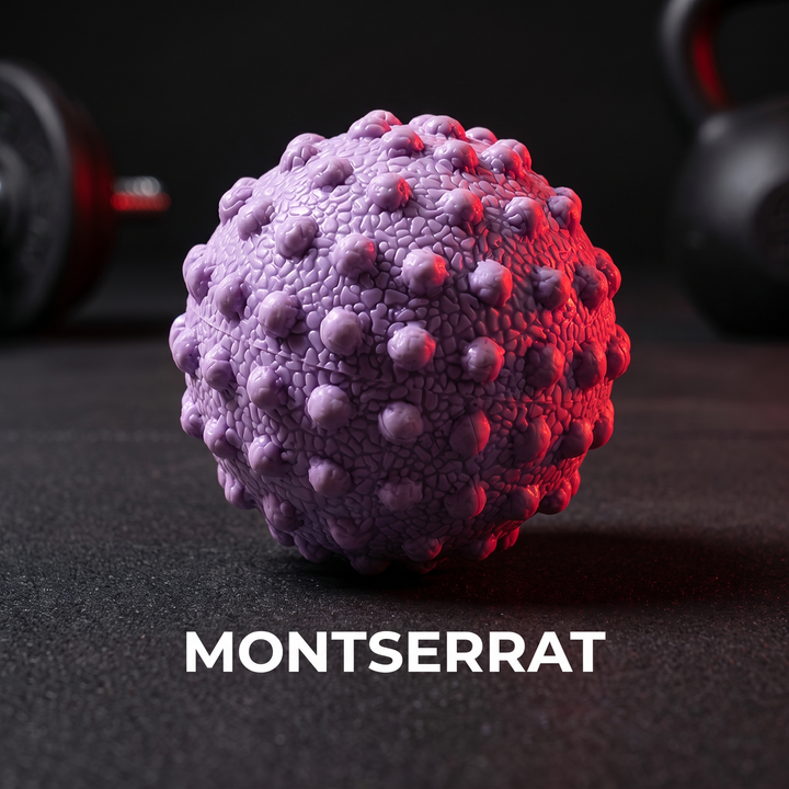 Professional TPE Massage Ball Trigger Point Ball Multi Texture Full Body Muscle Relief 50mm Yoga Fitness Home Gym Office Recovery Roller Ball