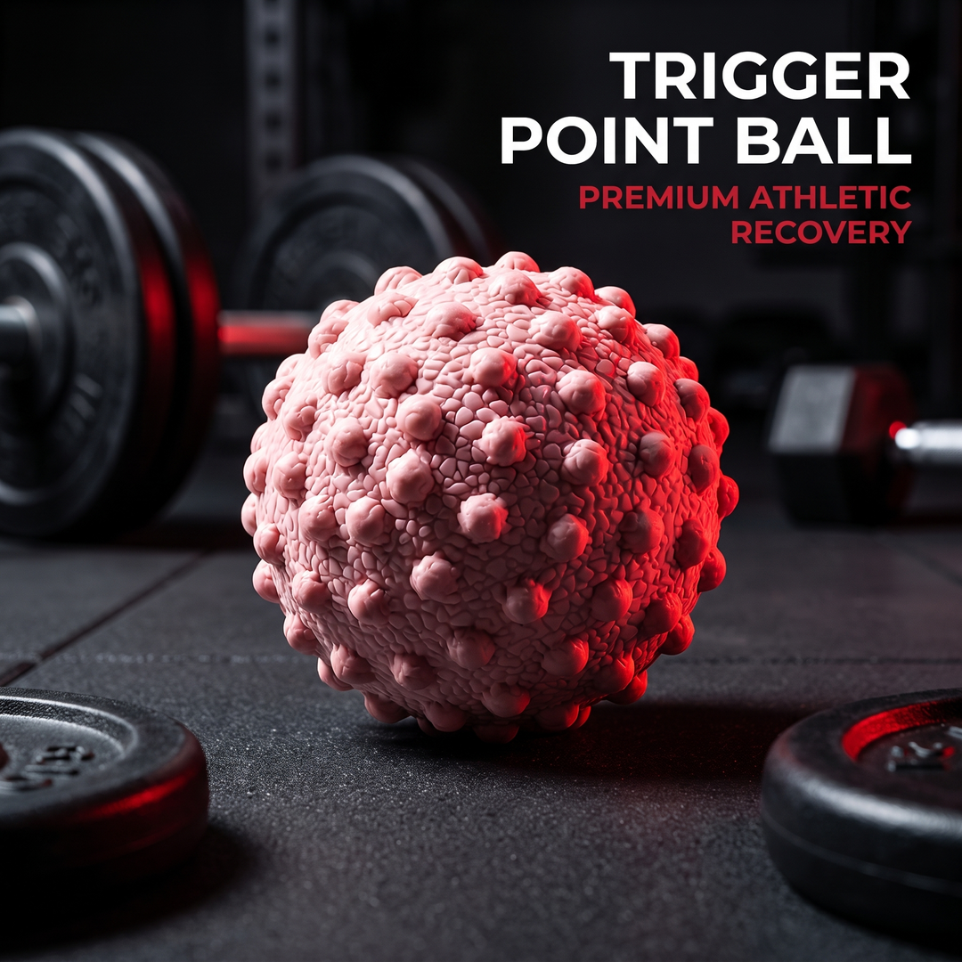 Professional TPE Massage Ball Trigger Point Ball Multi Texture Full Body Muscle Relief 50mm Yoga Fitness Home Gym Office Recovery Roller Ball