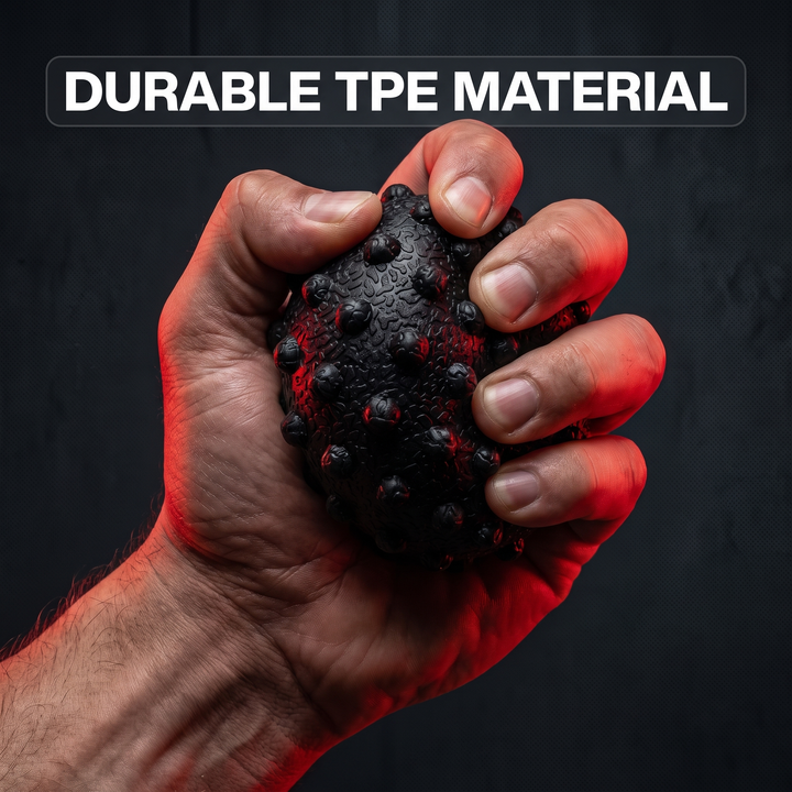 Professional TPE Massage Ball Trigger Point Ball Multi Texture Full Body Muscle Relief 50mm Yoga Fitness Home Gym Office Recovery Roller Ball