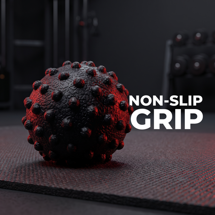 Professional TPE Massage Ball Trigger Point Ball Multi Texture Full Body Muscle Relief 50mm Yoga Fitness Home Gym Office Recovery Roller Ball