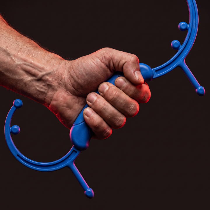 Professional Trigger Point Massage Cane Hook Massager Handheld Self Massage Stick for Neck Shoulder Back Leg Muscle Relief Recovery Tool