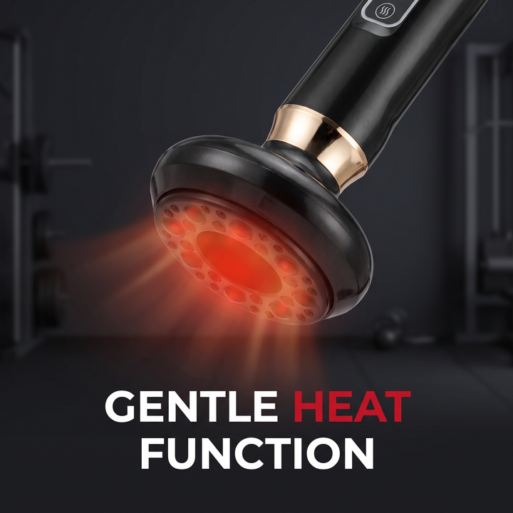 Professional Vacuum Suction Body Massager Handheld Cupping Device with Heating for Belly Back Cellulite Massage Recovery Sculpting Home Use