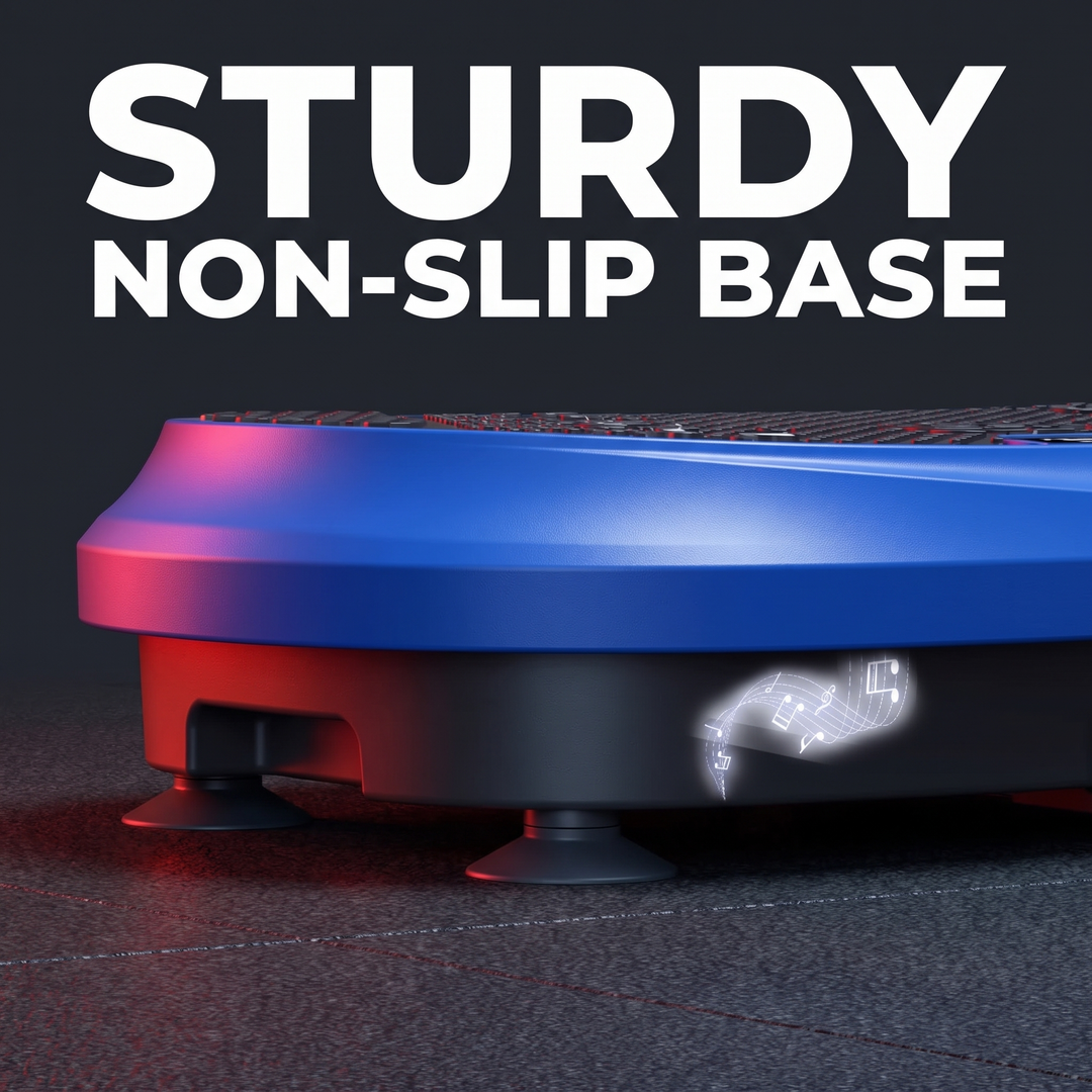 Professional Vibration Plate Exercise Machine Full Body Shaker Platform Lymphatic Drainage Home Gym Fitness Workout Training Board