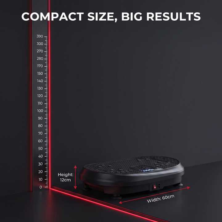 Professional Vibration Plate Exercise Machine Full Body Shaker Platform Lymphatic Drainage Home Gym Fitness Workout Training Board
