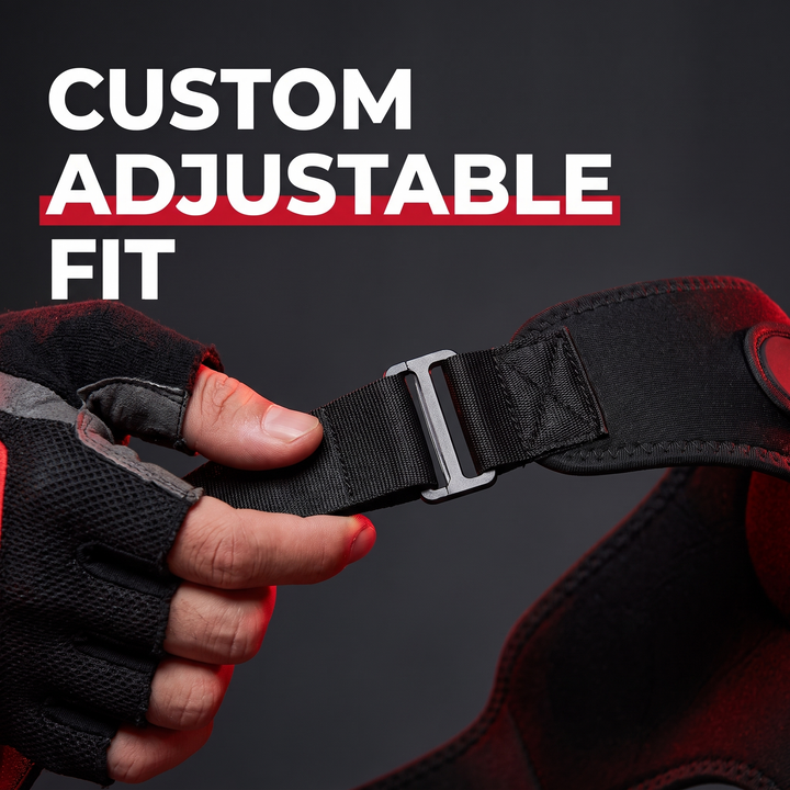 Professional Vibration Shoulder Massage Belt with Heat Therapy Adjustable LED Heating Shawl Wrap for Neck Shoulder Back Muscle Recovery Home Use