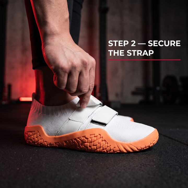 Professional Weightlifting Shoes Squat Training Shoes Hook and Loop Unisex Hard Sole Powerlifting Gym Shoes Sizes 35 to 46