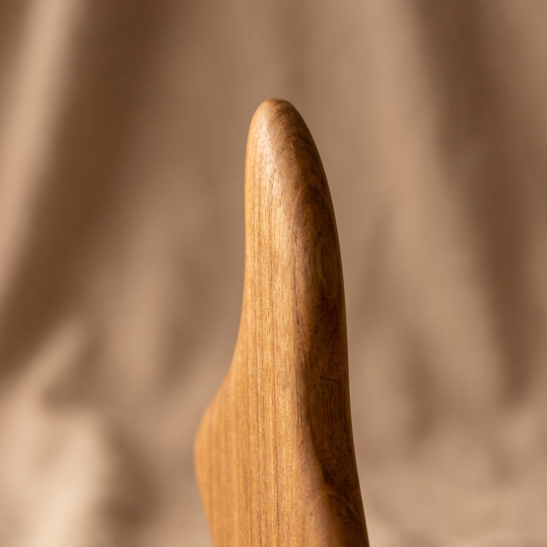 Professional Wooden Gua Sha Massage Tool Natural Wood Body Massager Cellulite Scraper Muscle Scraping Back Massage Recovery Therapy Tool for Home Use