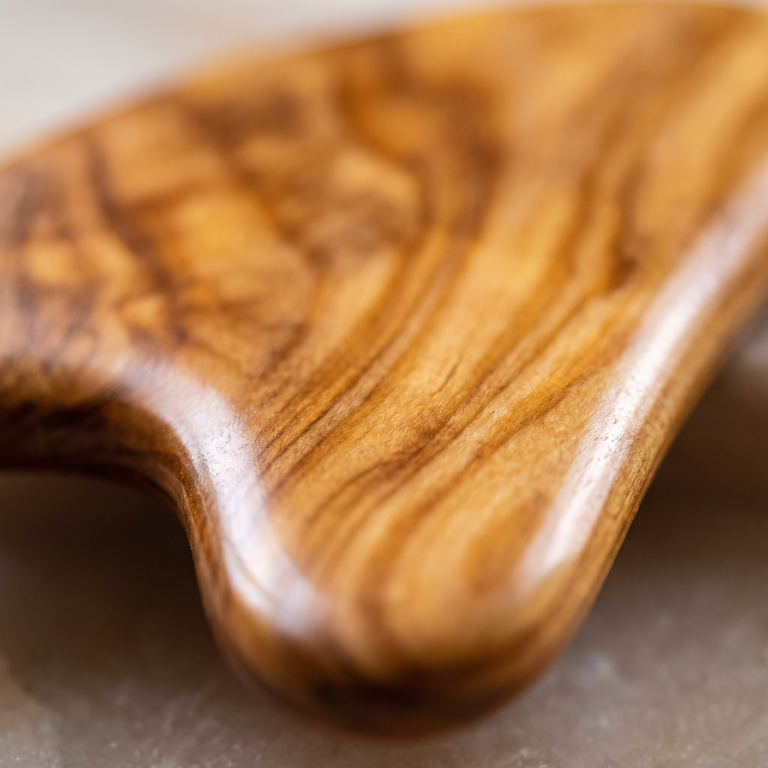 Professional Wooden Gua Sha Massage Tool Natural Wood Body Massager Cellulite Scraper Muscle Scraping Back Massage Recovery Therapy Tool for Home Use