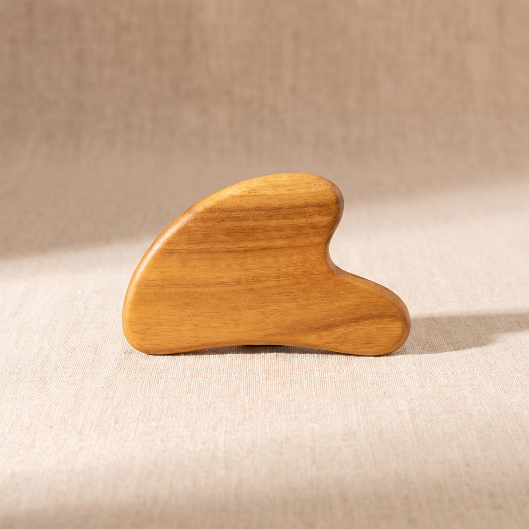 Professional Wooden Gua Sha Massage Tool Natural Wood Body Massager Cellulite Scraper Muscle Scraping Back Massage Recovery Therapy Tool for Home Use