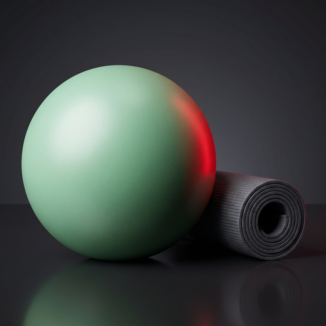 Professional Yoga Fitness Ball Anti-Burst Exercise Ball for Women Pilates Core Stability Balance Training Home Gym Workout Ball 25cm 55cm 75cm