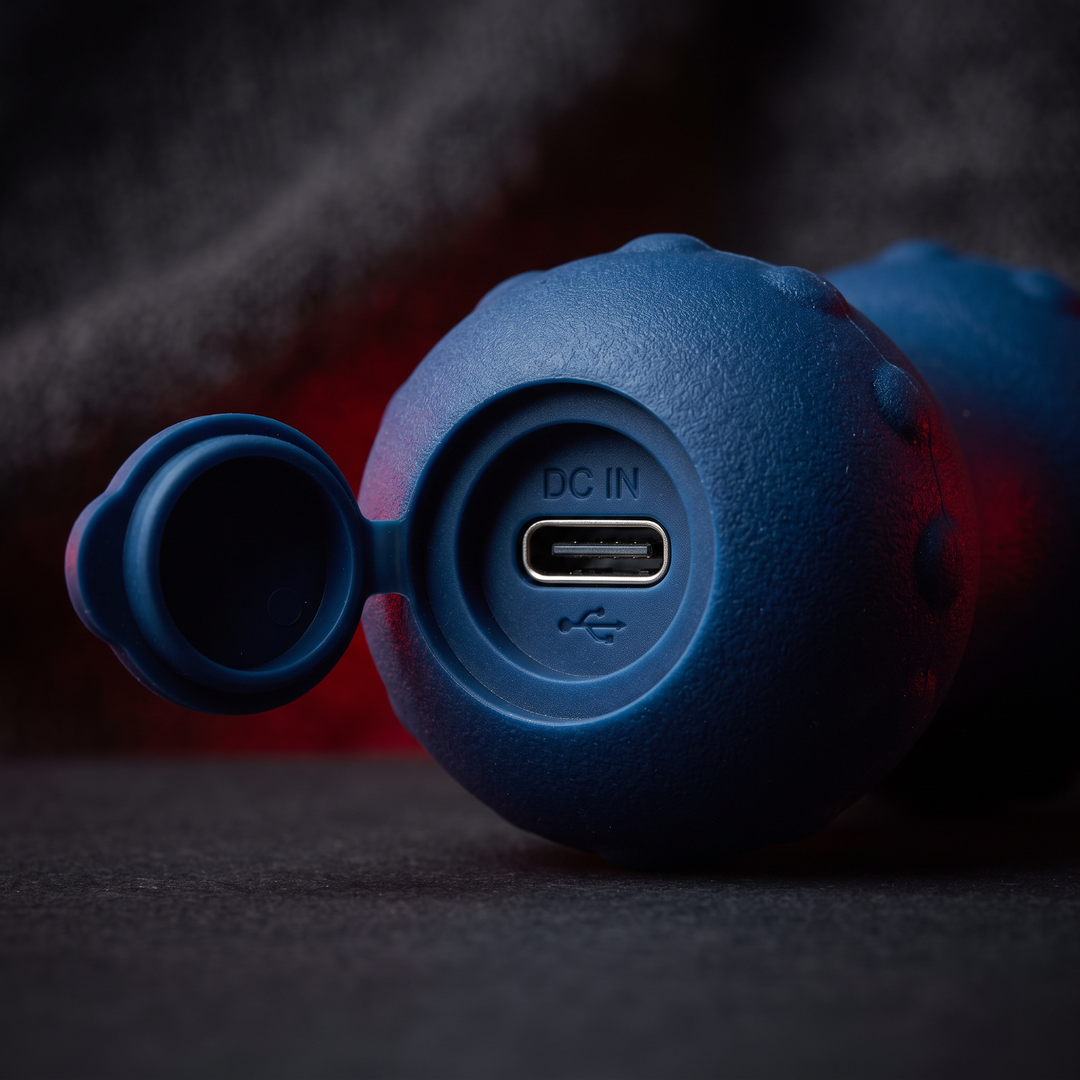Rechargeable Vibrating Massage Ball Peanut Massager 5 Speed Foam Roller for Muscle Recovery Mobility Fitness Yoga Relaxation Portable