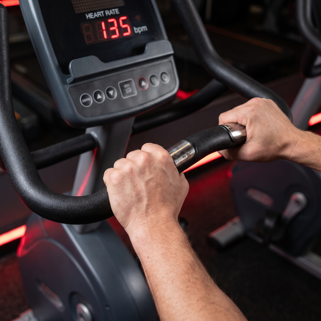 Recumbent Exercise Bike Magnetic Resistance Stationary Bike Bluetooth App LCD Display Heart Rate Monitor Home Gym Cardio Fitness Bike Low Impact