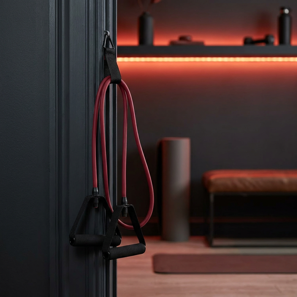 Resistance Band Set with Door Anchor