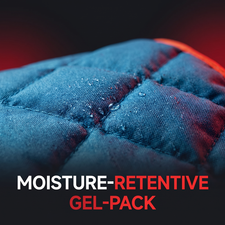 Reusable Hot Cold Compress Ice Pack Wrap Multi-Functional Self-Absorbent Shoulder Pad Therapy Pack for Recovery Rehabilitation Home Use
