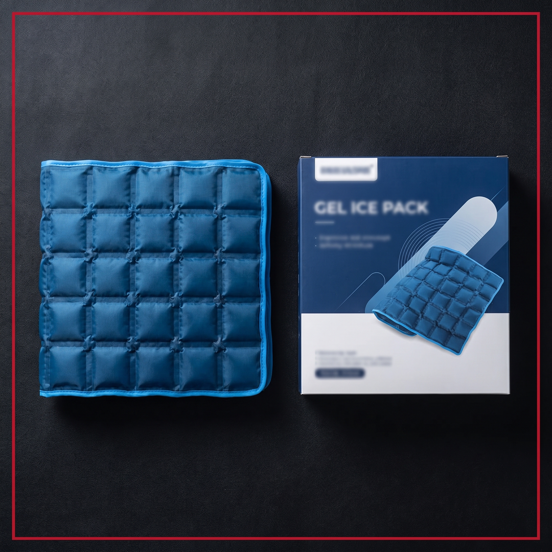 Reusable Large Ice Pack Hot Cold Gel Pack for Knee Leg Back Neck Shoulder Muscle Recovery Cooling Wrap Massage Pad Pain Relief Support