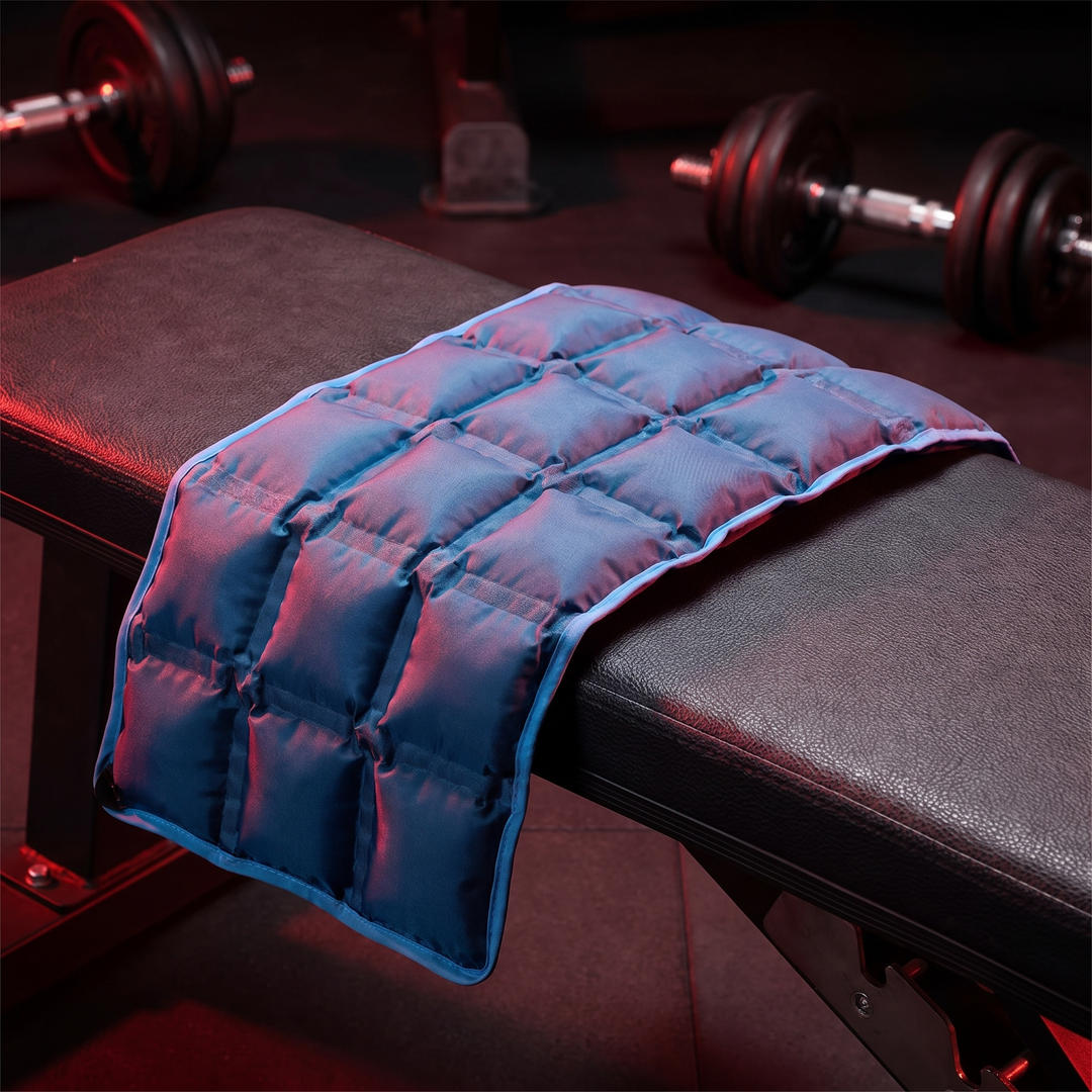 Reusable Large Ice Pack Hot Cold Gel Pack for Knee Leg Back Neck Shoulder Muscle Recovery Cooling Wrap Massage Pad Pain Relief Support