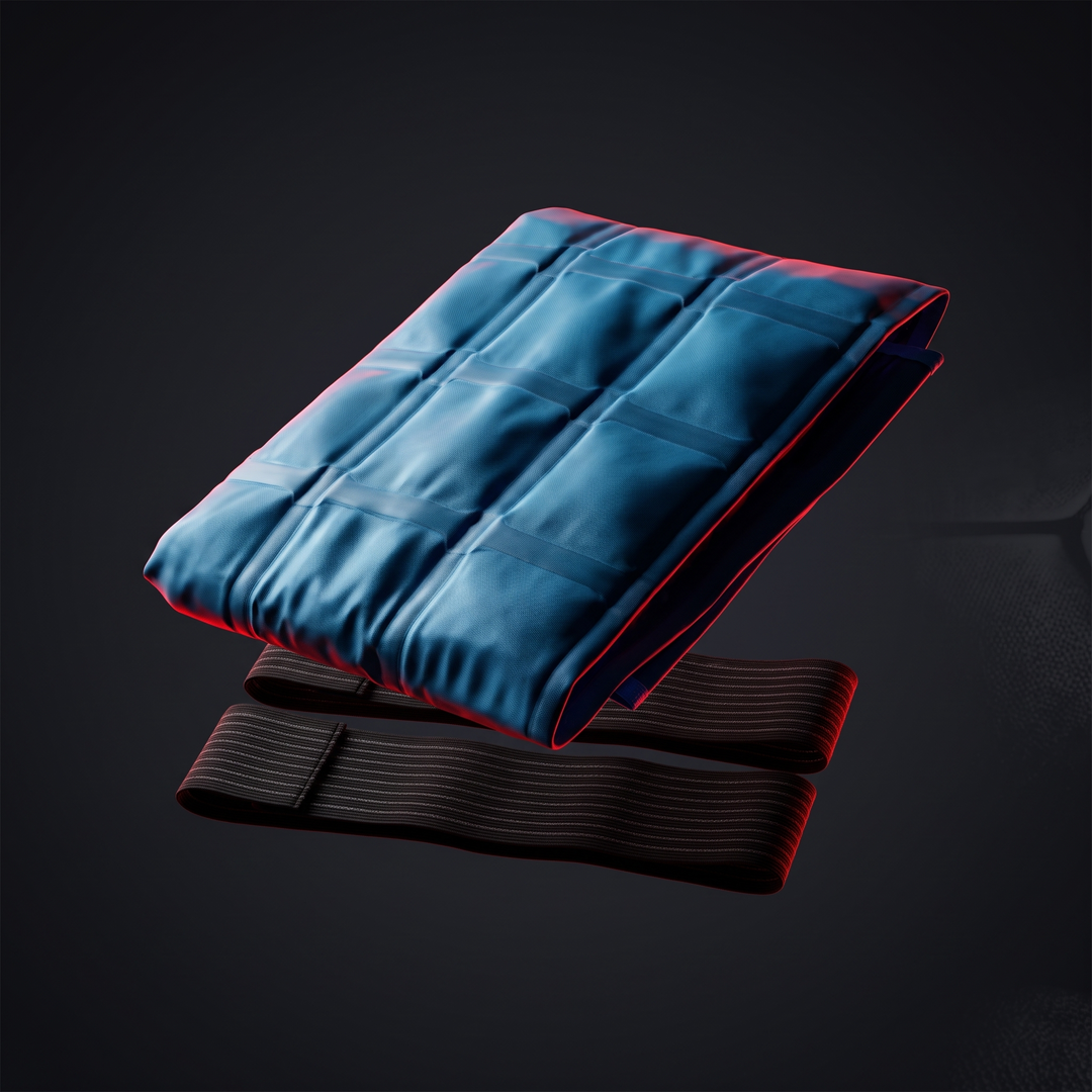 Reusable Large Ice Pack Hot Cold Gel Pack for Knee Leg Back Neck Shoulder Muscle Recovery Cooling Wrap Massage Pad Pain Relief Support