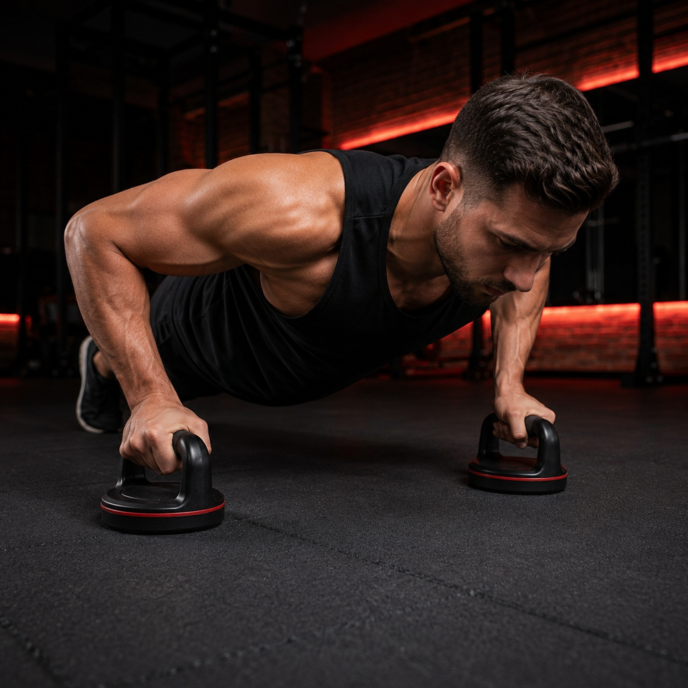Rotating Push-Up Bars