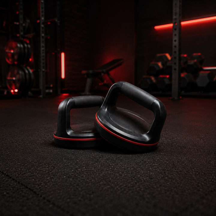 Rotating Push-Up Bars