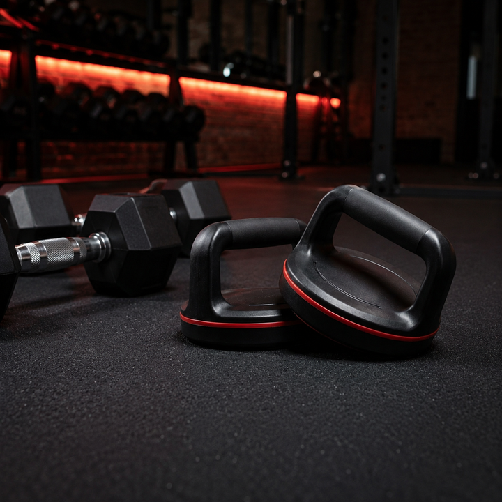 Rotating Push-Up Bars