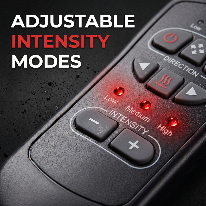 Shiatsu Massage Cushion Vibrating Infrared Heat Pad Neck Back Lumbar Full Body Massager Car Home Office Cervical Support Relief
