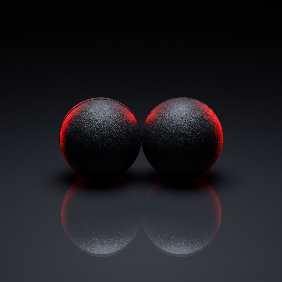 Silicone Jaw Exerciser Ball Face Jawline Trainer Masseter Exercise Tool for Men and Women Chin Cheek Facial Muscle Toning Set of 2