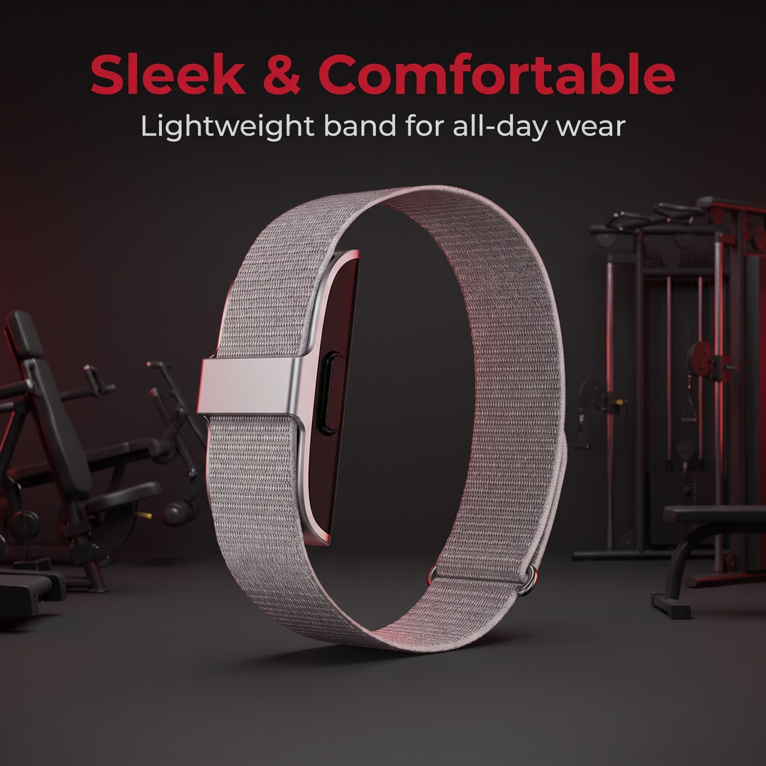 Smart Fitness Tracker Bracelet Heart Rate Blood Pressure Monitor Pedometer Activity Watch for Men Women Daily Step Counter Sport Wristband
