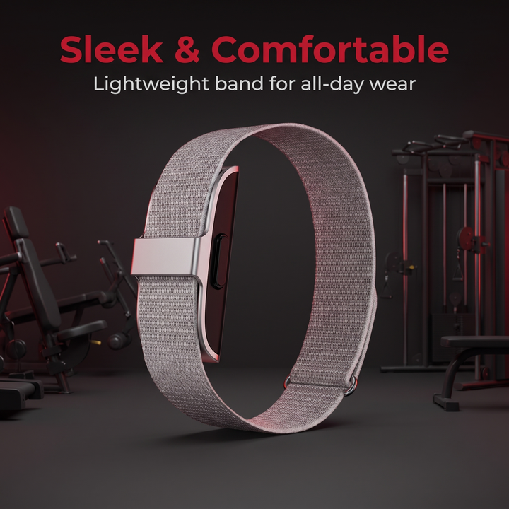 Smart Fitness Tracker Bracelet Heart Rate Blood Pressure Monitor Pedometer Activity Watch for Men Women Daily Step Counter Sport Wristband