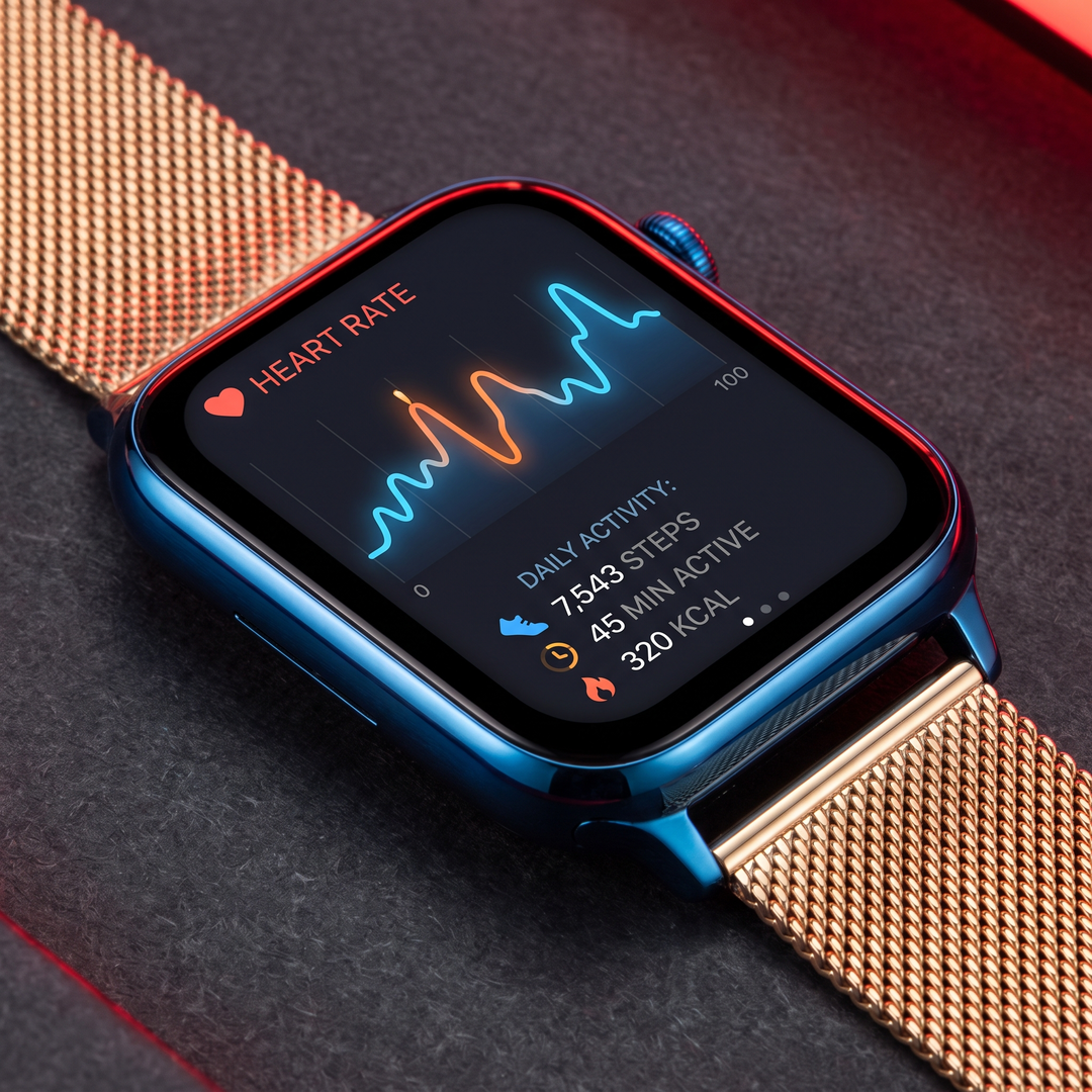 Smart Watch with Bluetooth Call Heart Rate Sleep Monitor Fitness Tracker Waterproof Smartwatch for Men Women Steel Wristband Activity Watch