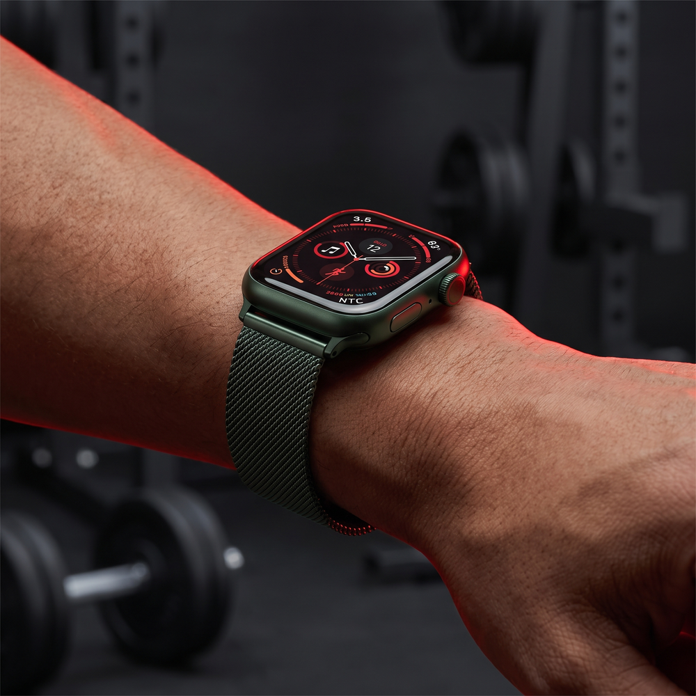 Smart Watch with Bluetooth Call Heart Rate Sleep Monitor Fitness Tracker Waterproof Smartwatch for Men Women Steel Wristband Activity Watch