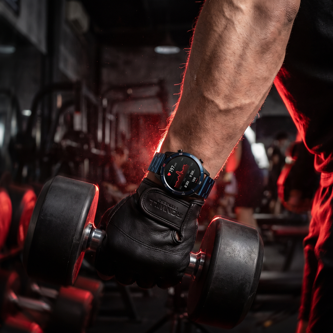 Smart Watch with Bluetooth Call Heart Rate Sleep Monitor Fitness Tracker Waterproof Smartwatch for Men Women Steel Wristband Activity Watch