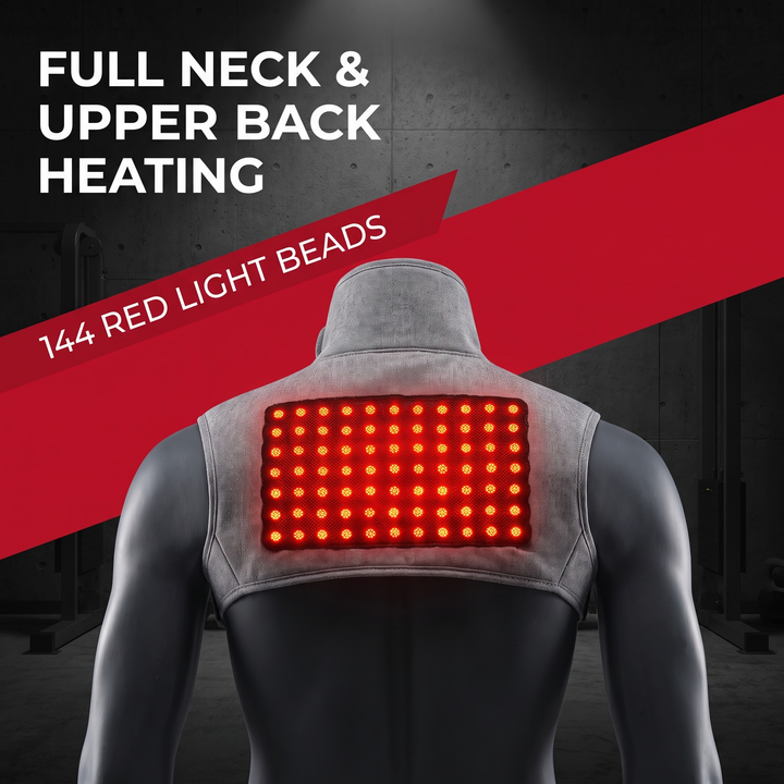Weighted Heating Pad for Neck Shoulders Back Pain Relief 3 Heat Settings Electric Heat Pad Physiotherapy Recovery Home Use Gift for Women Men