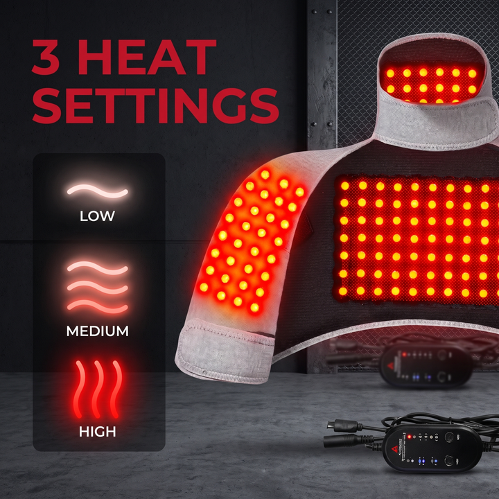 Weighted Heating Pad for Neck Shoulders Back Pain Relief 3 Heat Settings Electric Heat Pad Physiotherapy Recovery Home Use Gift for Women Men
