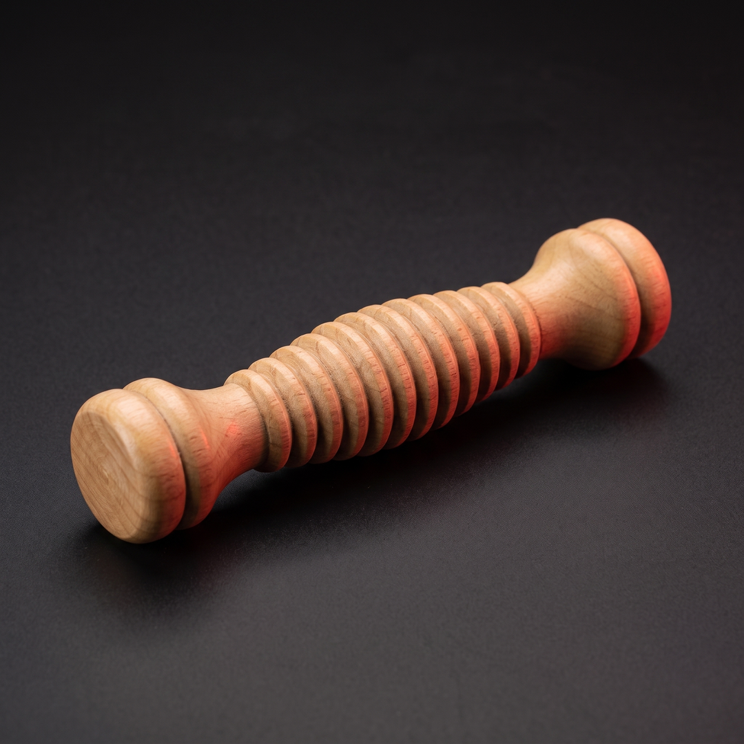 Wooden Foot Massager Roller Foot Massage Tool for Pressure Relief Relaxation Plantar Fasciitis Support Home Use Reflexology